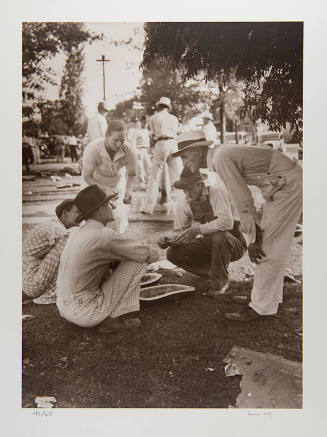 Watermelon on the Courthouse Grounds (Pontotoc)