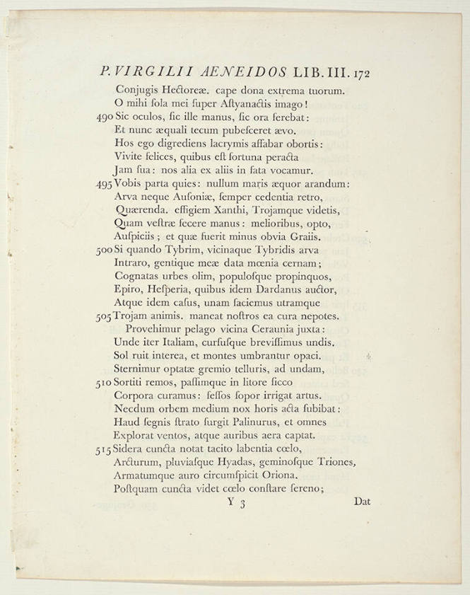 Bucolica, Georgica, and the Aeneid