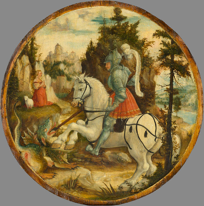 Saint George and the Dragon