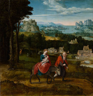 The Flight into Egypt