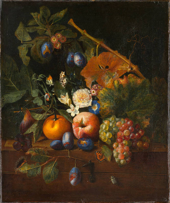 Still Life with Fruits