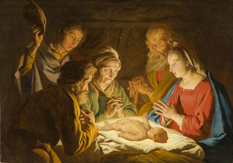 The Adoration of the Shepherds