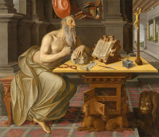 Saint Jerome in His Study