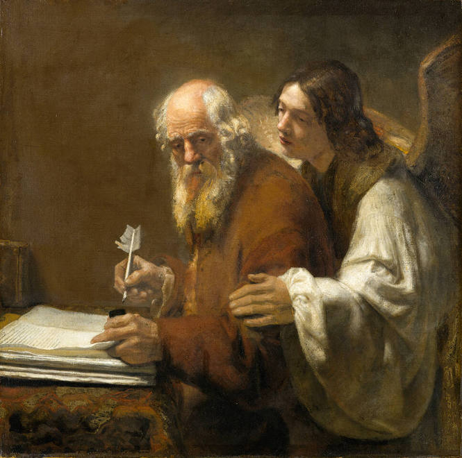 St. Matthew and the Angel