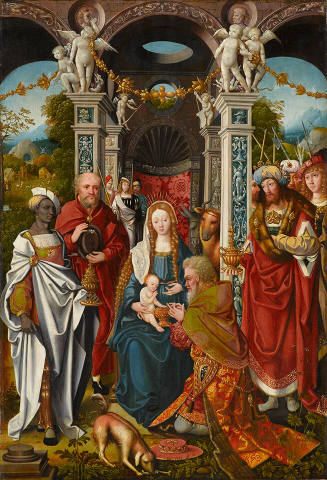 The Adoration of the Magi