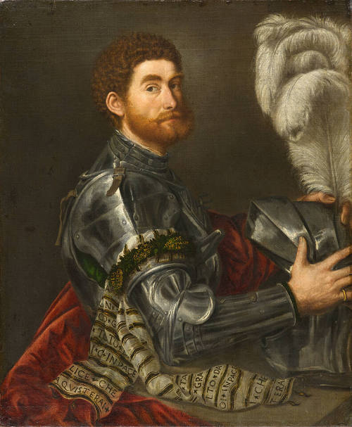 Portrait of a Man in Armor