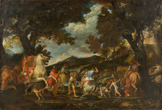 Death of Actaeon