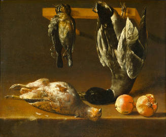 Still Life with Fowl and Pomegranates