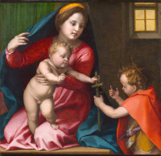 Virgin and Child with Saint John the Baptist