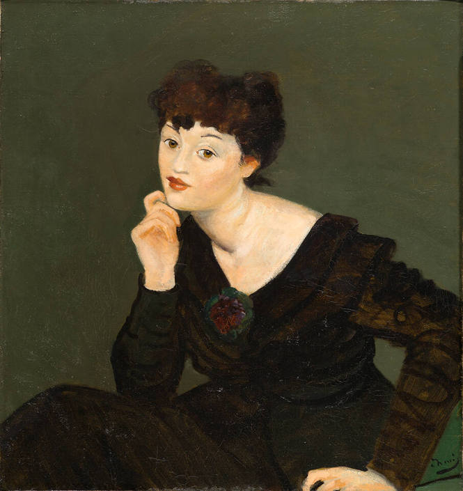 Portrait of Isabel