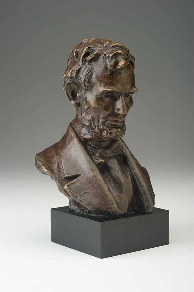 Bust of Abraham Lincoln