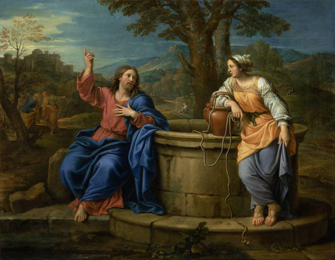 Christ and the Woman of Samaria