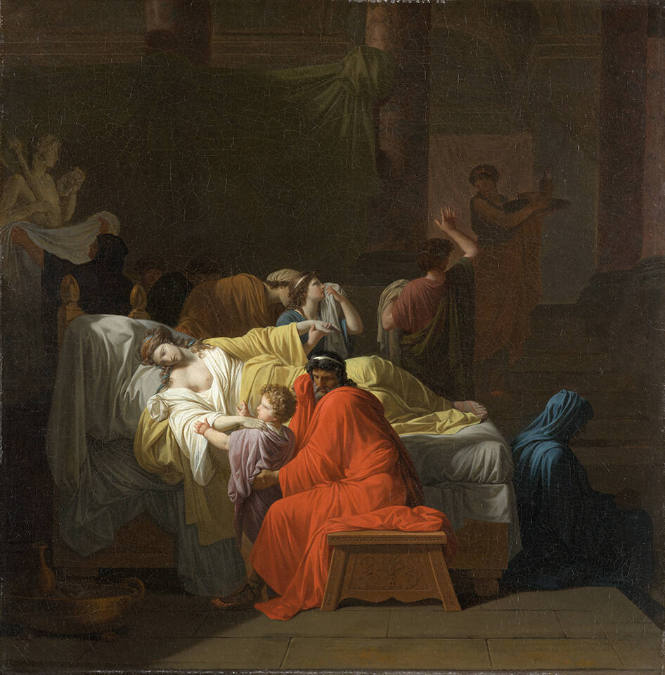 The Death of Alcestis