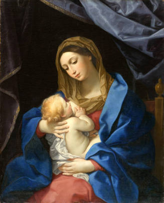 The Virgin Nursing the Christ Child