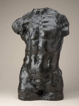 Monumental Torso of the Walking Man