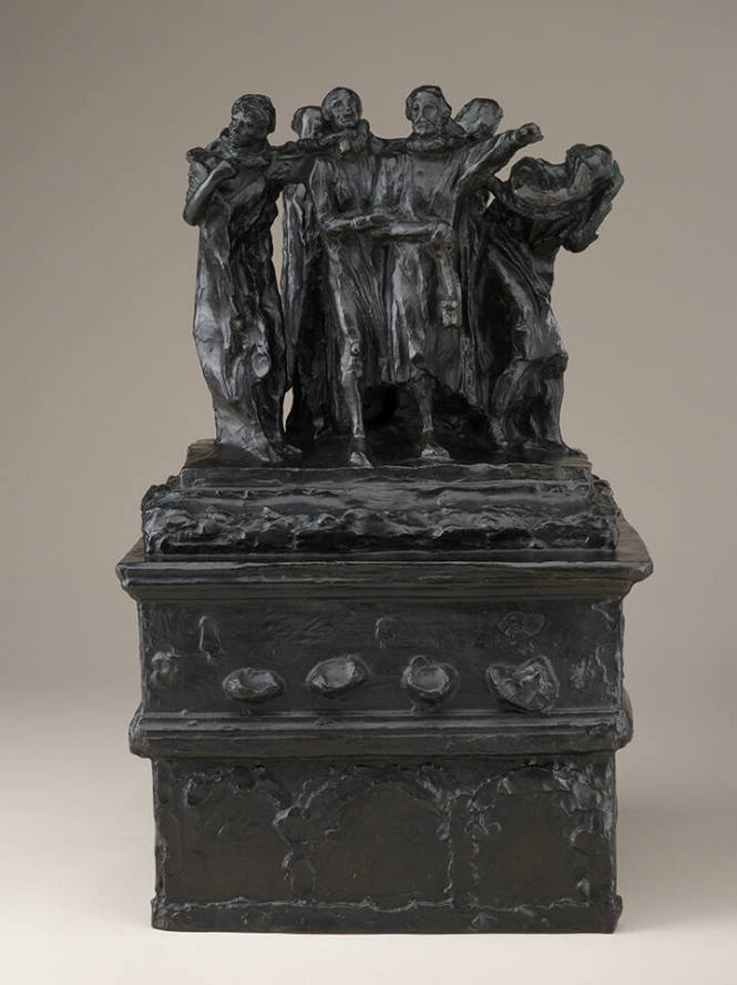 The Burghers of Calais, First Maquette