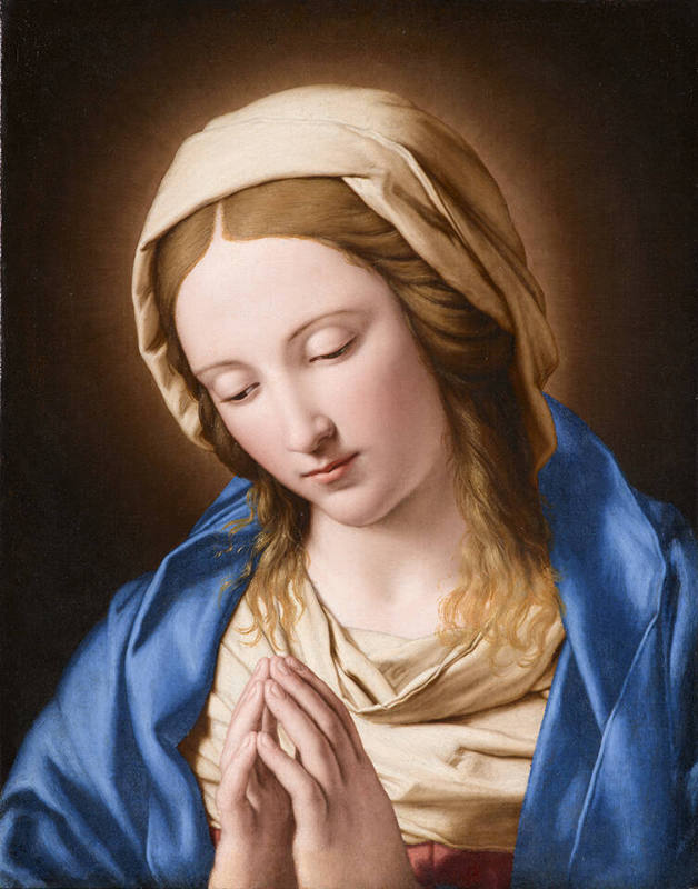 The Virgin in Prayer