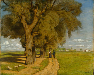 Summer (Landscape near Karlsruhe)