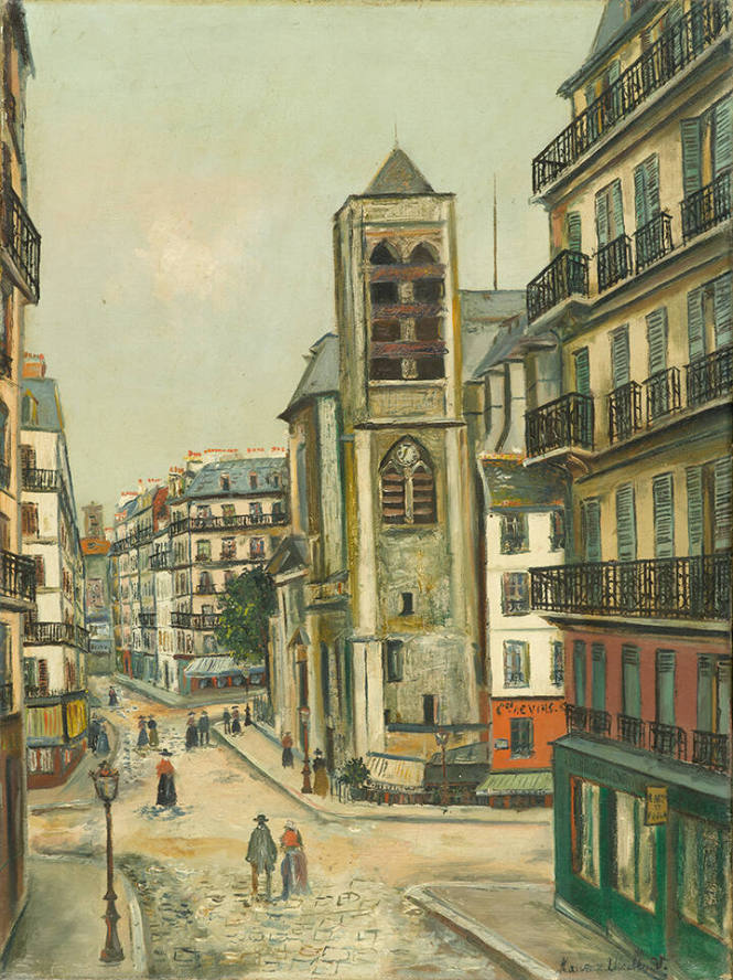 Maurice Utrillo