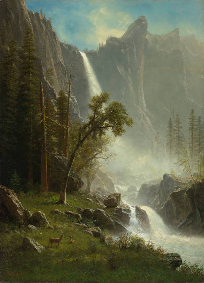 Bridal Veil Falls, Yosemite