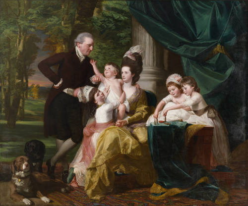 Sir William Pepperrell (1746–1816) and His Family