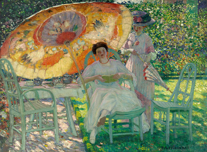 The Garden Parasol