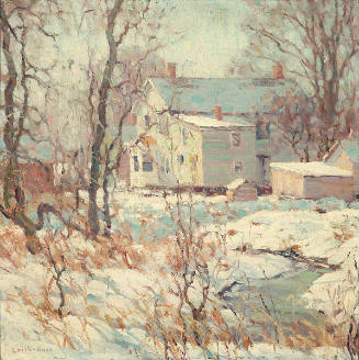 Snow Scene