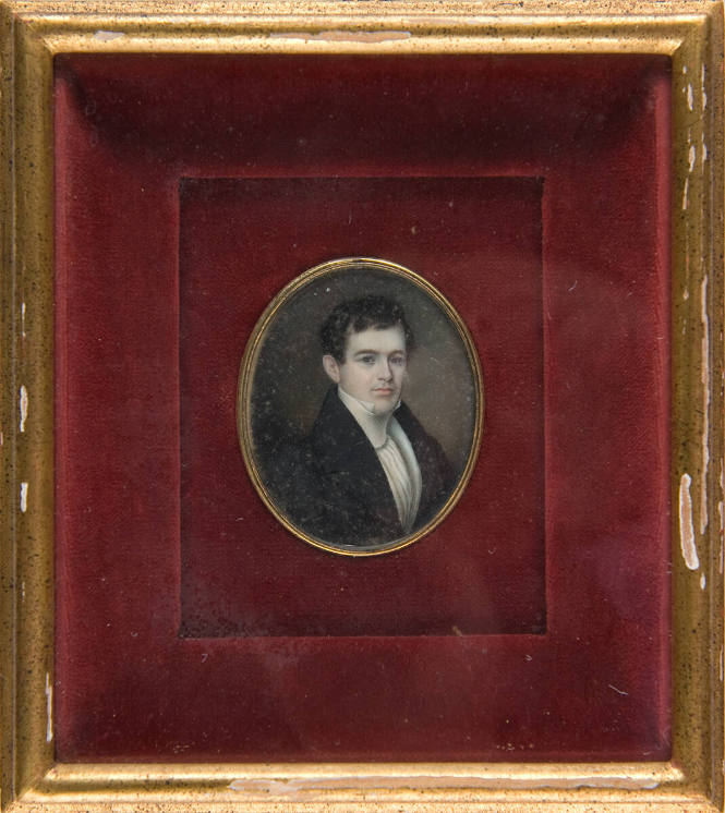 Miniature: Portrait of a Man