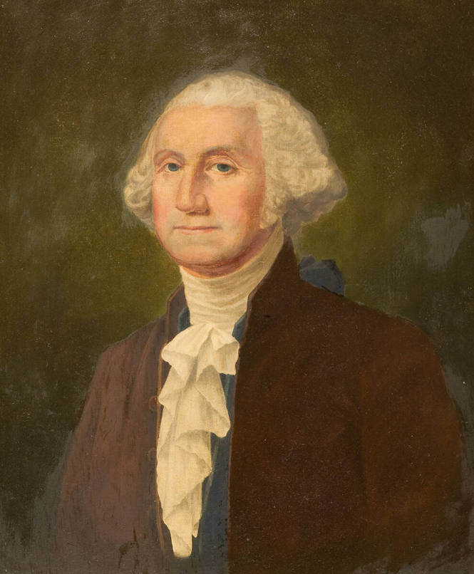 Portrait of George Washington