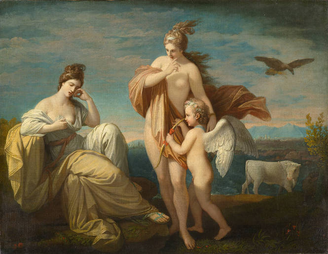 Venus and Europa