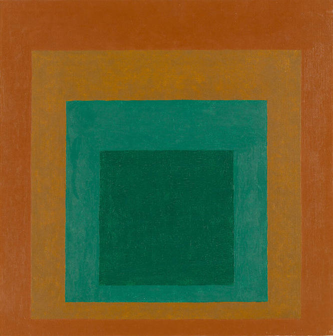 Study for Homage to the Square: "Michoacan"