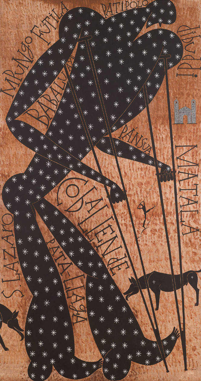 San Lázaro (O Yo Soy La Ruta)