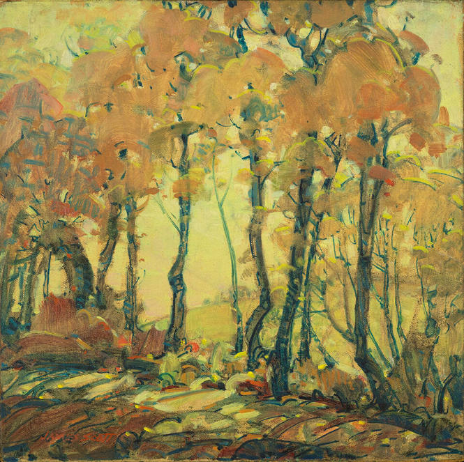 Autumn Trees