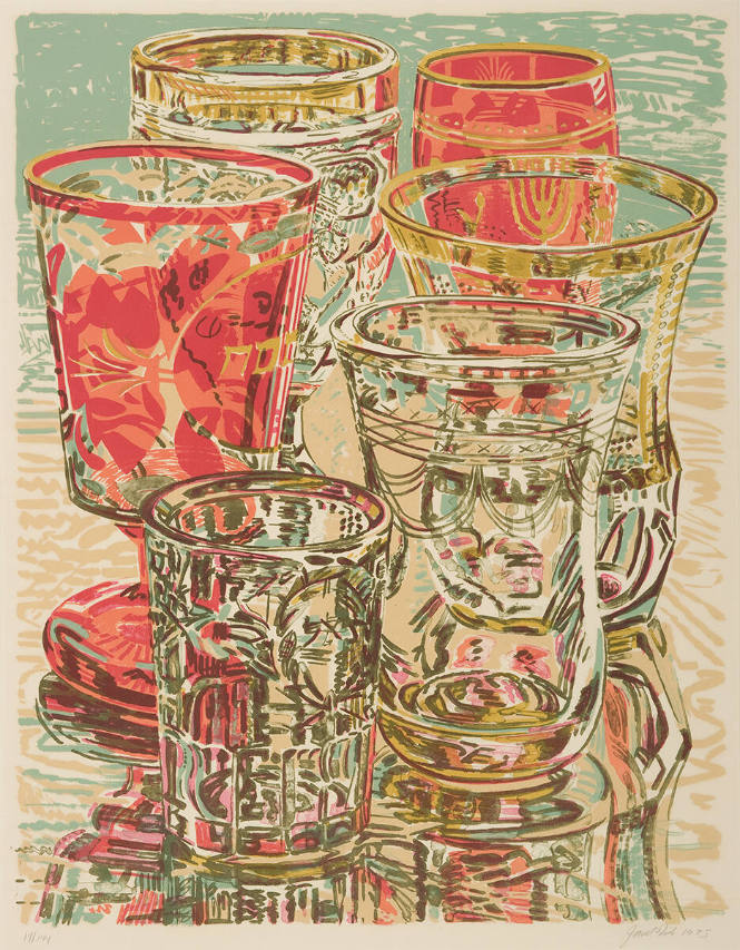 Kiddush Cups (Glasses for the Jewish Museum)