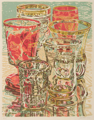 Kiddush Cups (Glasses for the Jewish Museum)