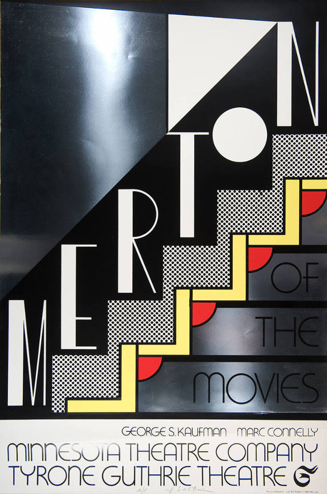 Poster: Minnesota Theatre Co., "Merton of the Movies"