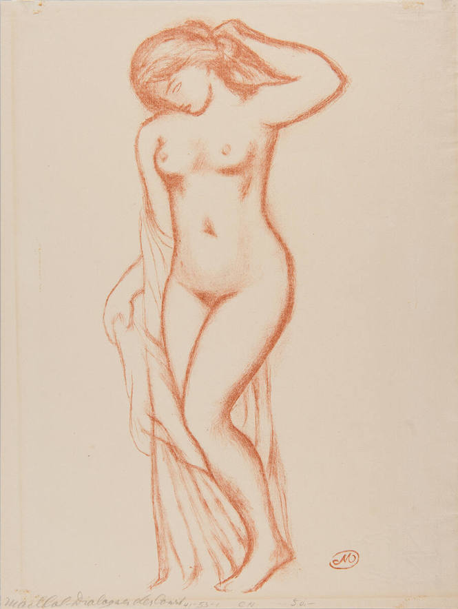 Standing Nude