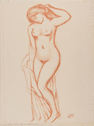 Standing Nude