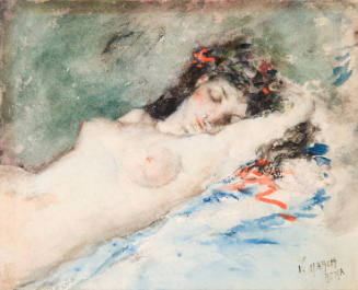 Reclining Nude