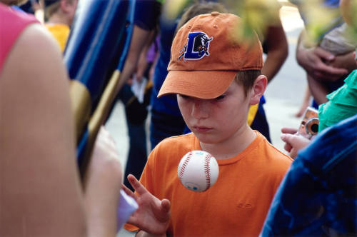 Outside the Ballpark #2, Durham, North Carolina, June 2013