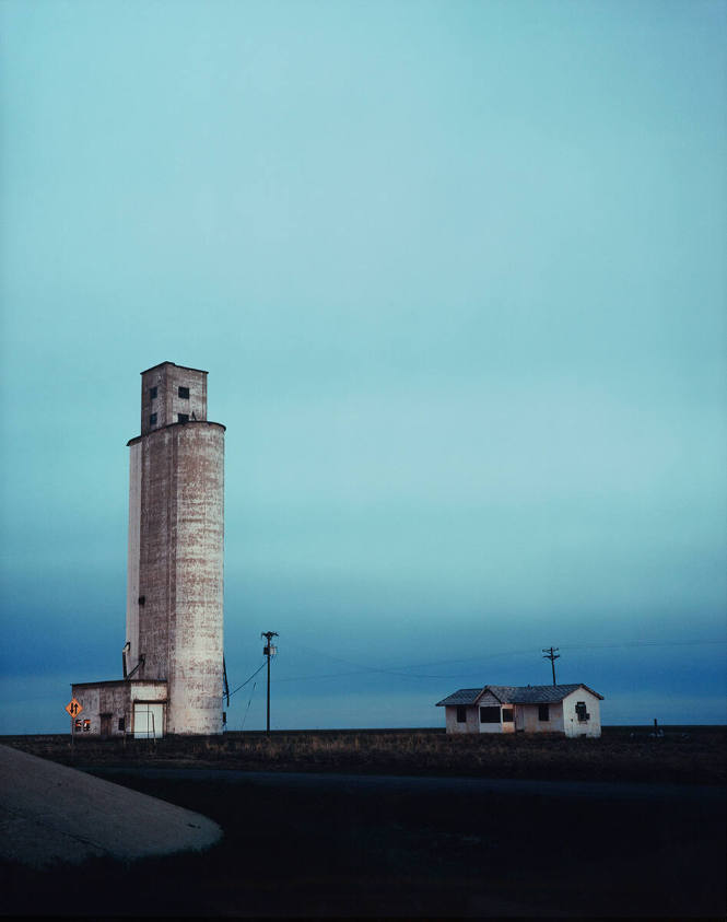 Outside Amarillo