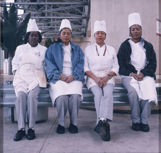 Shedelia Woddard, Mary Lane, Flo Ferrell, Glendia Ratcliff, Cooks, Epic Buffet, Hollywood Casino, Shreveport, LA