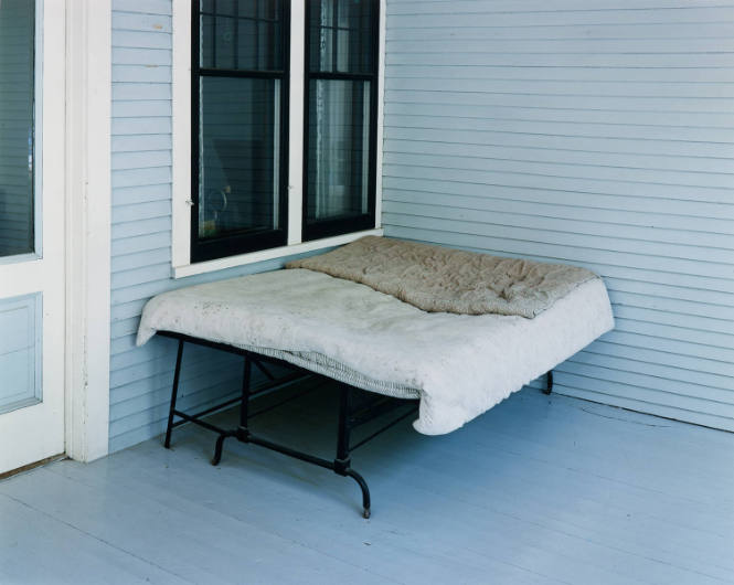 Charles Lindbergh's Boyhood Bed, Little Falls, Minnesota