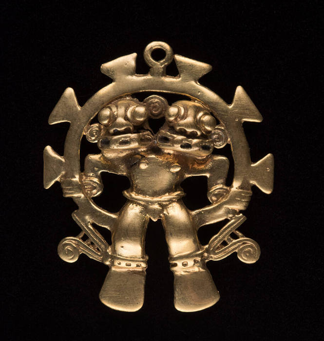 Figural Pendant