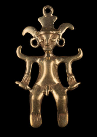 Figural Pendant