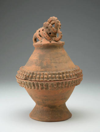 Incensario Vessel with Lid