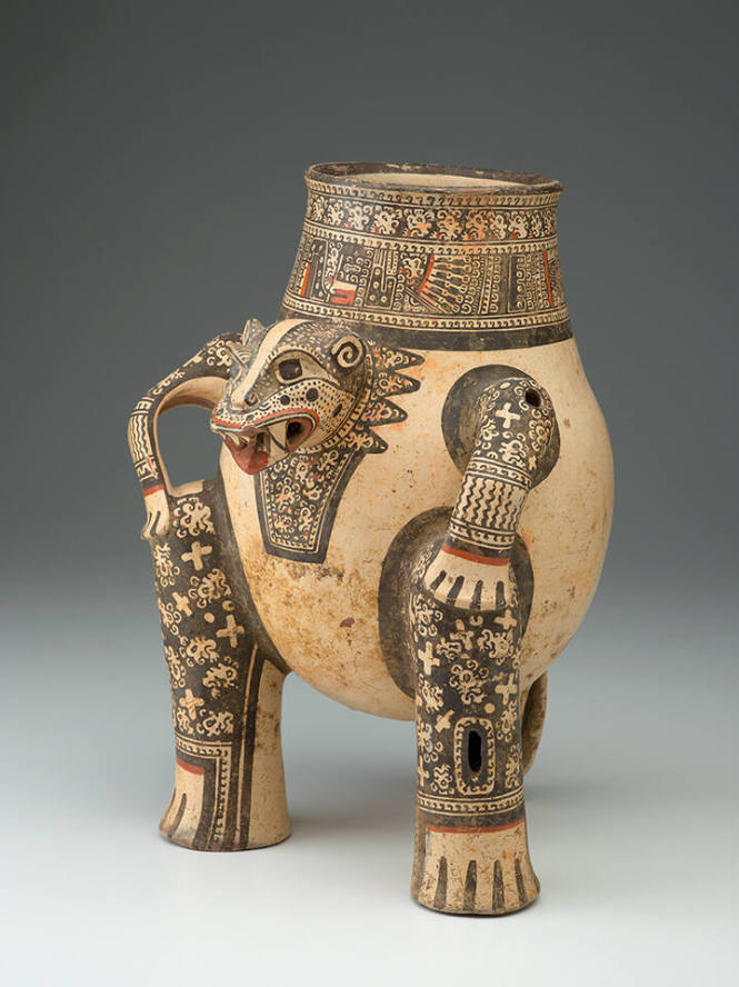 Jaguar Vase