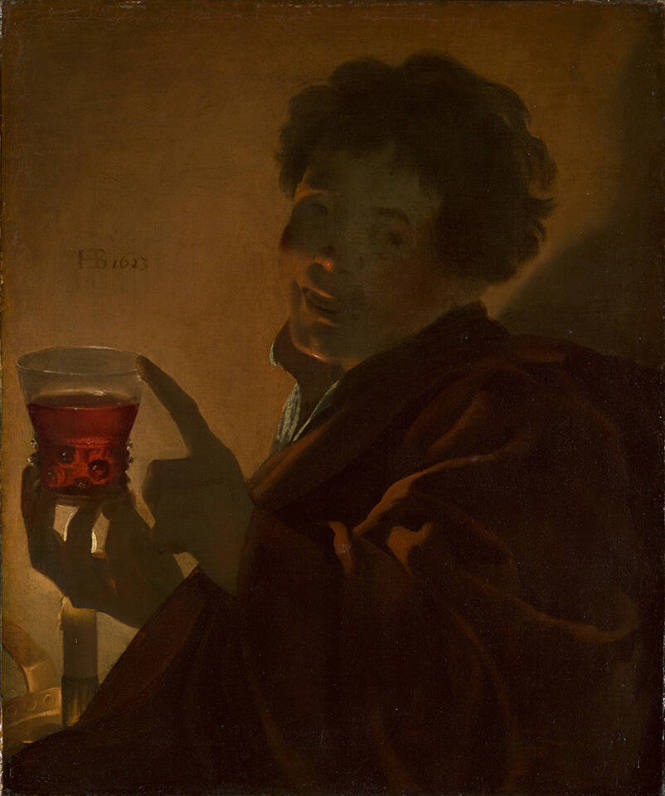 Boy with a Wineglass