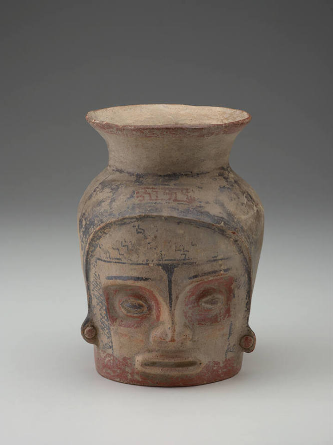 Trophy Head Effigy Jar