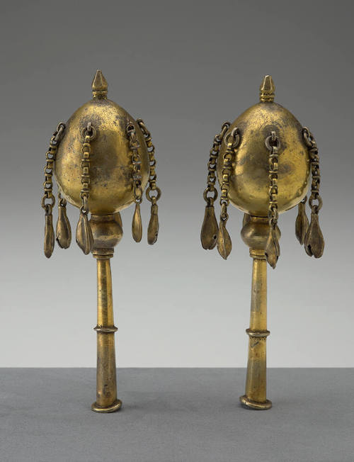 Pair of Torah Finials